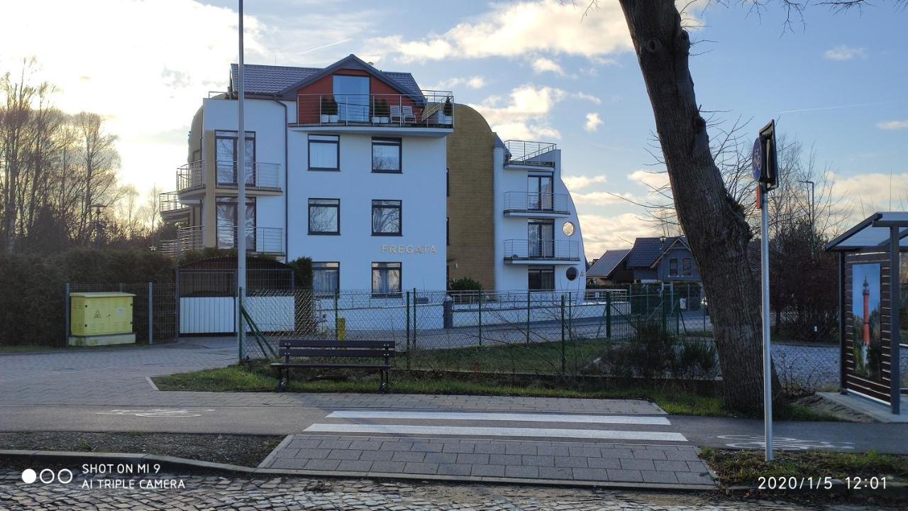 Fregata Apartment Jastrzębia Góra Exterior foto